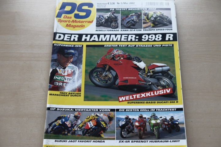 PS Sport Motorrad 05/2002